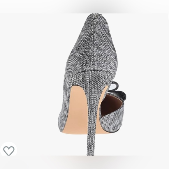 Betsey Johnson Womens Prince Mixed Media D'Orsay Pumps - 6.5 - Picture 4 of 12